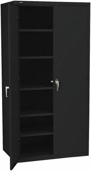 Locking Storage Cabinet: 36" Wide, 18" Deep, 71-1/2" High