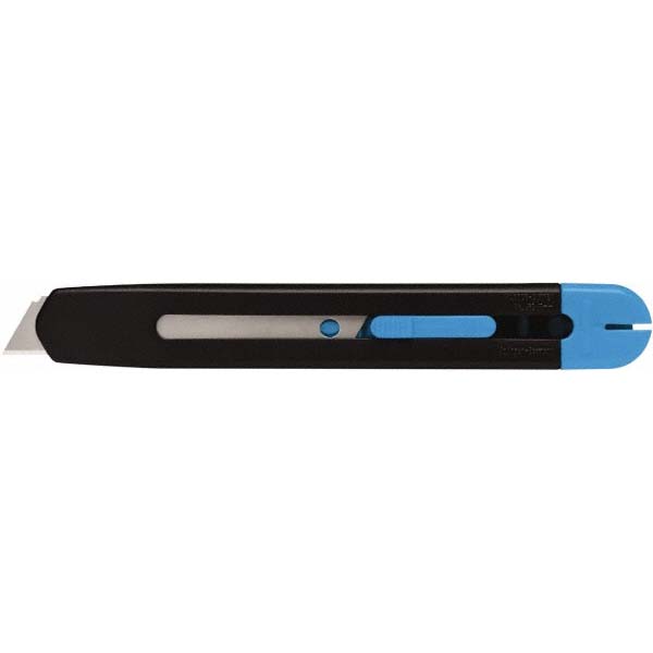 Martor USA Snap-Blade Knife: - Black & Blue | Part #46202.08