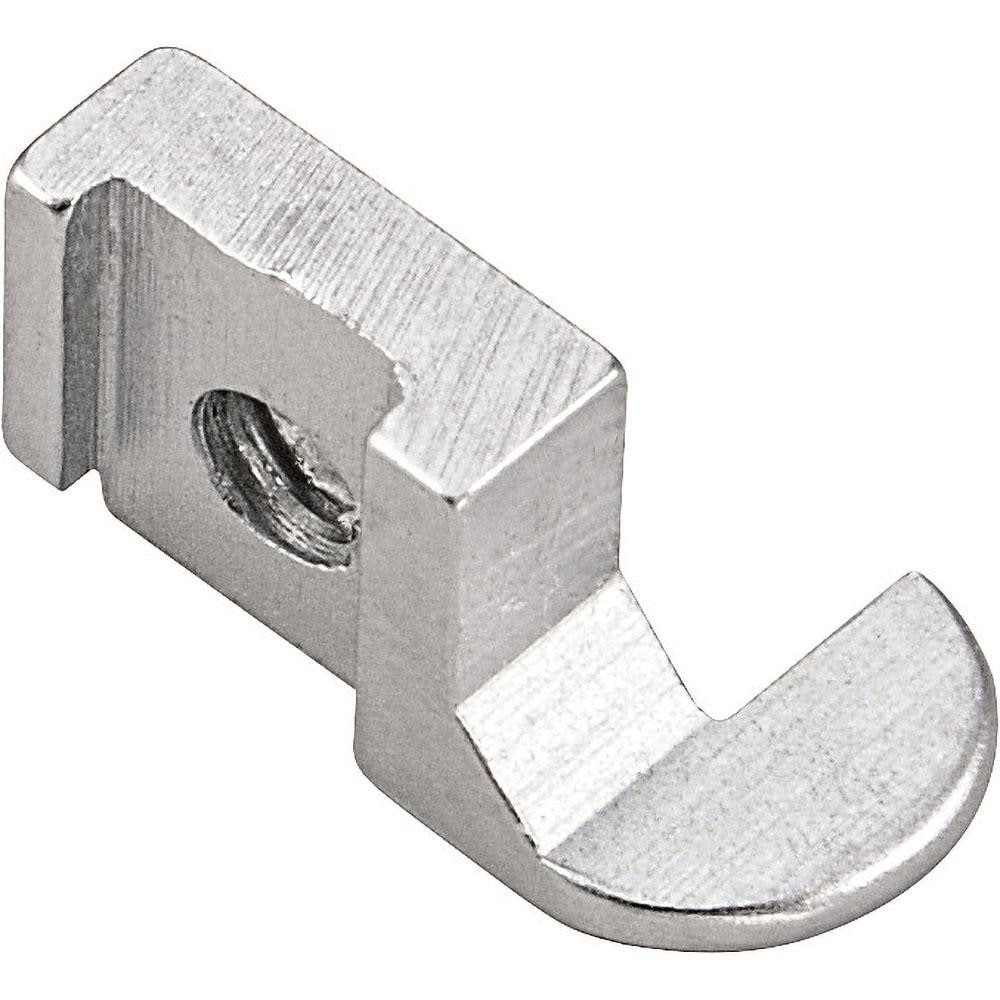 Starrett 71745 Caliper Gage Accessories; Type: Style 1-10 Upper Gage Contact ; For Use With: 1175 Dial Indicator Groove Gage ; Finish/Coating: Chrome; Chrome Image