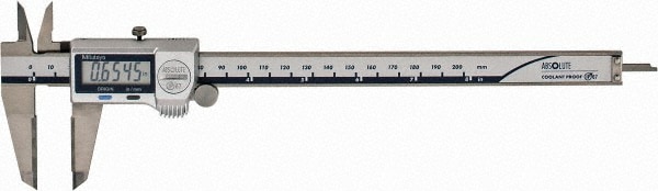 Electronic Caliper: 0.0005" Resolution, IP67