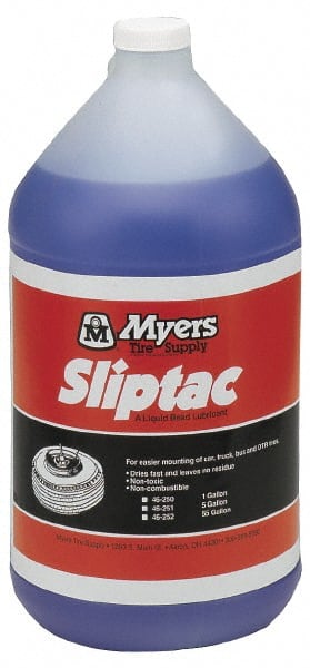 Myers. Tire Supply 46250 Tire Lube: Use with Tire Installation/Repair 