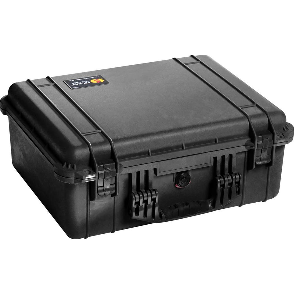 Pelican Products, Inc. 1550-000-110 Clamshell Hard Case: Layered Foam, 8-13/32" High 