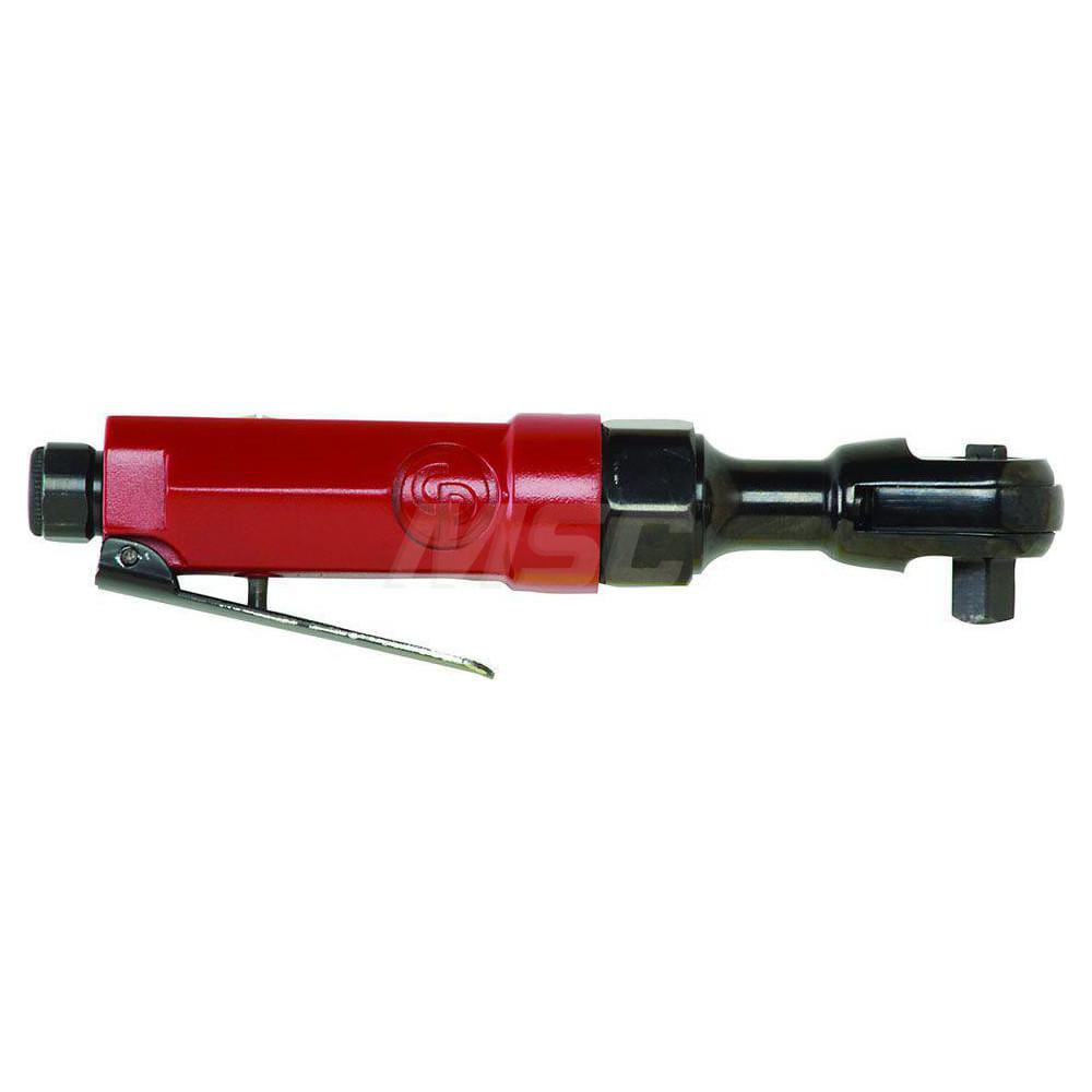 Air Ratchet: 1/4" Drive, 12.5 ft/lb