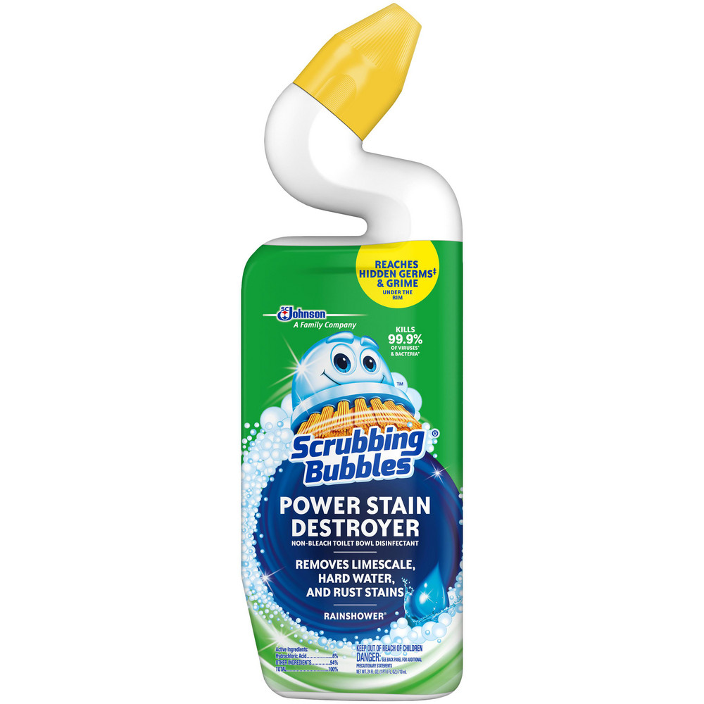 Bathroom, Tile & Toilet Bowl Cleaners; Product Type: Toilet Bowl Cleaner ; Form: Liquid ; Container Type: Bottle ; Container Size: 24 oz ; Scent: Rainshower
