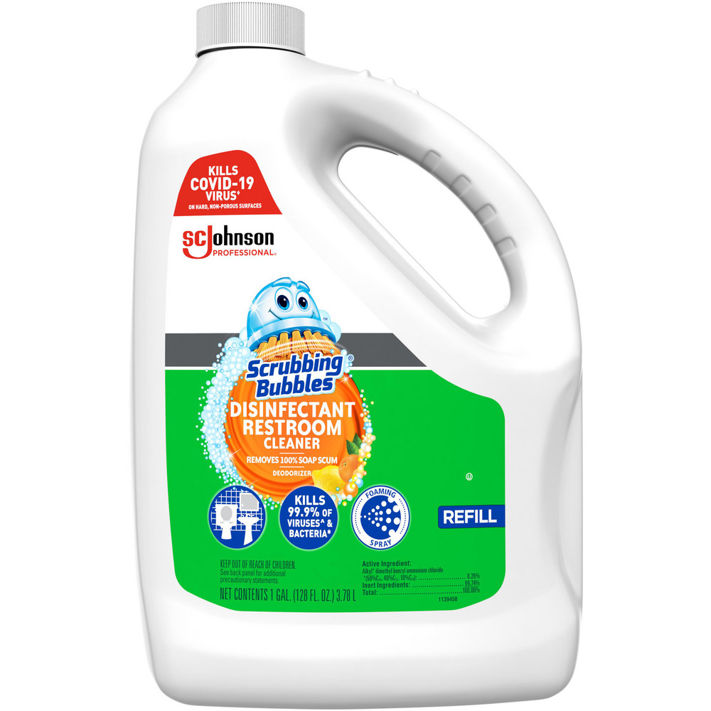 Bathroom, Tile & Toilet Bowl Cleaners; Product Type: Bathroom Cleaner ; Form: Liquid ; Container Type: Bottle ; Container Size: 128 oz ; Scent: Citrus