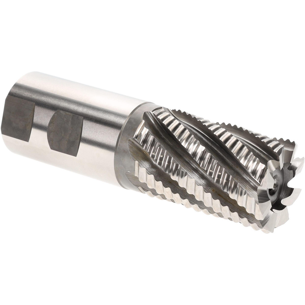 Hertel 84213644 Square End Mill: 2" Dia, 8 Flutes, 3" LOC, Cobalt, 30 &deg; Helix Image