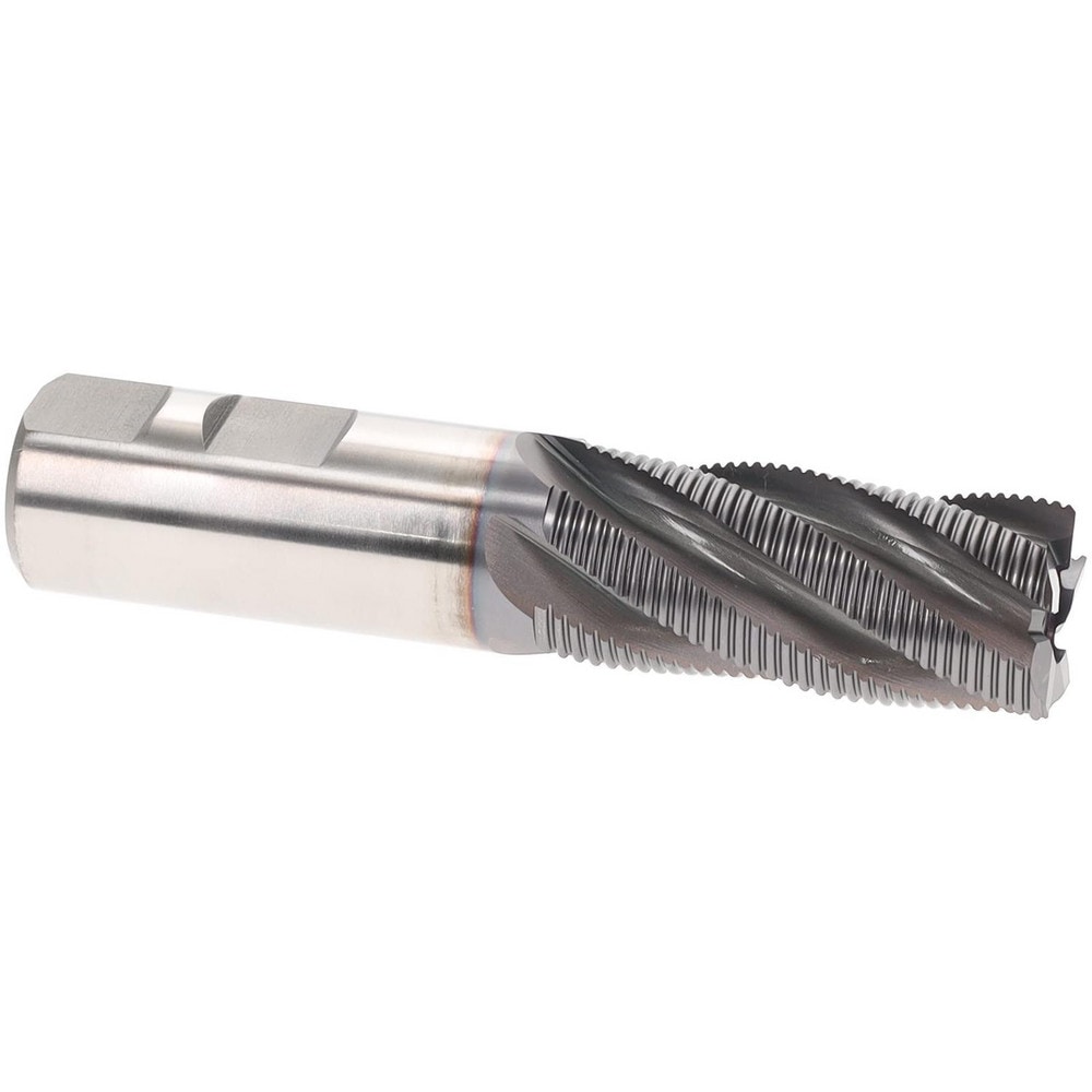 Hertel 84214071 Square End Mill: 7/8" Dia, 5 Flutes, 1-7/8" LOC, Cobalt, 30 ° Helix Image