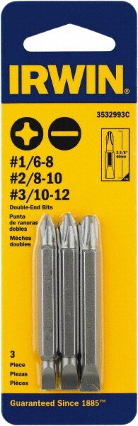 Screwdriver Insert Bit Set:
