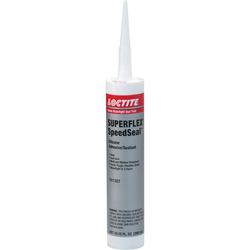 Joint Sealant: 300 mL Cartridge, Clear, RTV Silicone - Series 131