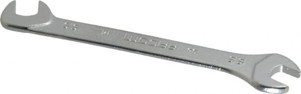 Extra Thin Open End Wrench: Double End Head, 5.5 mm, Double Ended