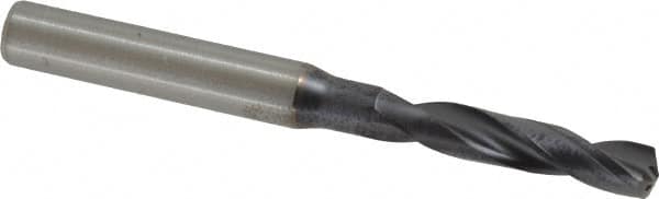 Black Oxide Cobalt 135° Drill Bit Point Angle Drill Bit Size 11/64 Threaded Shank Drill Bit 