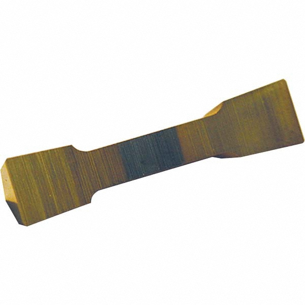 Tool-Flo - Grooving Insert: VDB 156 A015, Carbide | MSC Direct