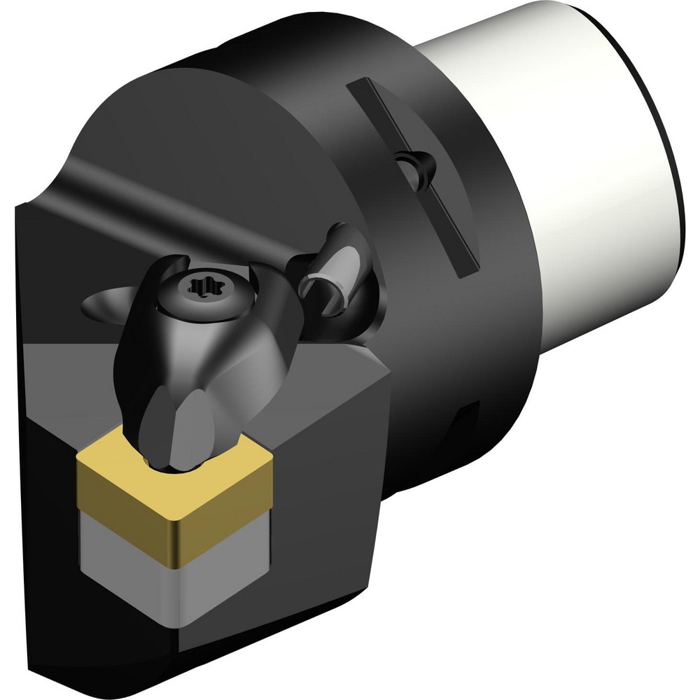 Modular Turning & Profiling Head: Size C4, 50 mm Head Length, Right Hand