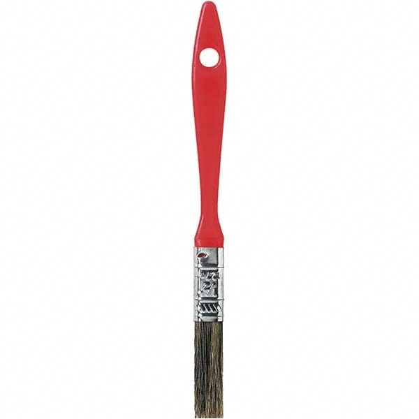 Weiler - Paint Brush: 1/2″ Wide, Hog, Natural Bristle - 47029780 - MSC  Industrial Supply