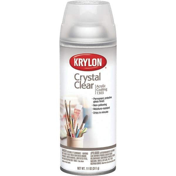 Krylon - Crystal Clear, Gloss, Acrylic 