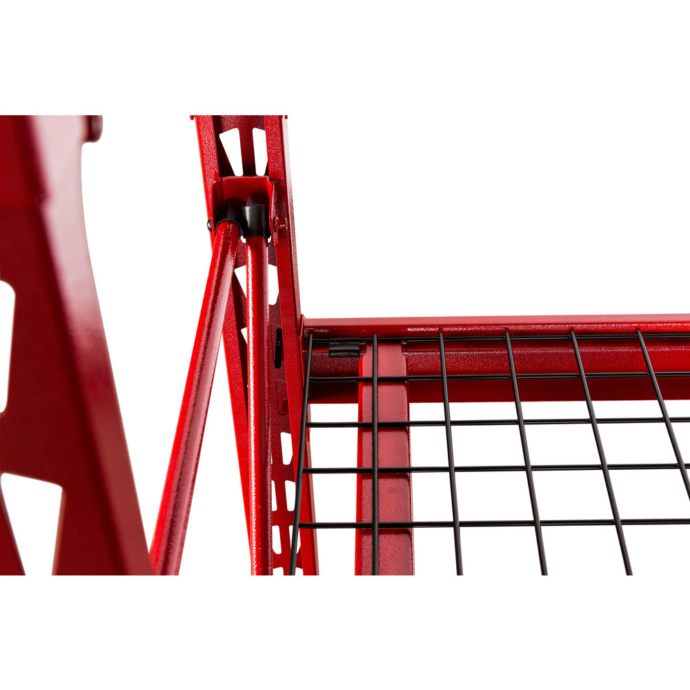 Craftsman - 2-Shelf 3-Foot Tall Stackable Tool Chest Depth Storage Rack ...