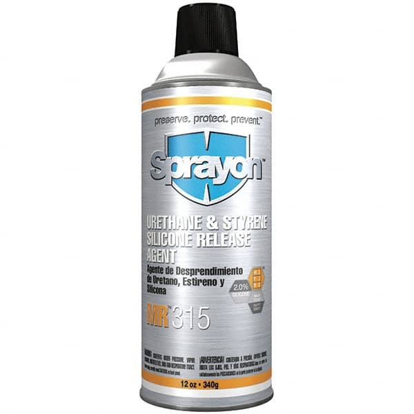 Sprayon® - 16 Ounce Aerosol Can, Clear, General Purpose Mold Release -  84252980 - MSC Industrial Supply