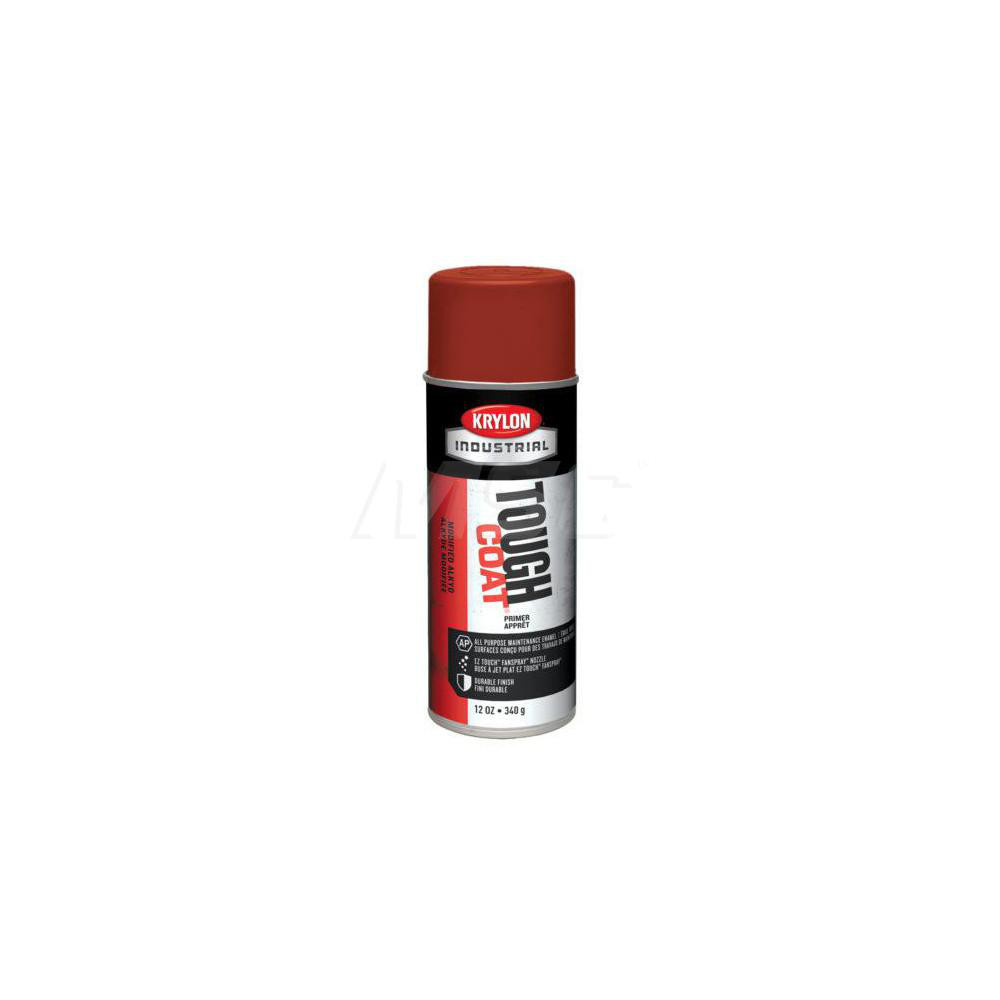 Krylon 16 oz High Gloss Red Oxide Rust Control Primer 84253111