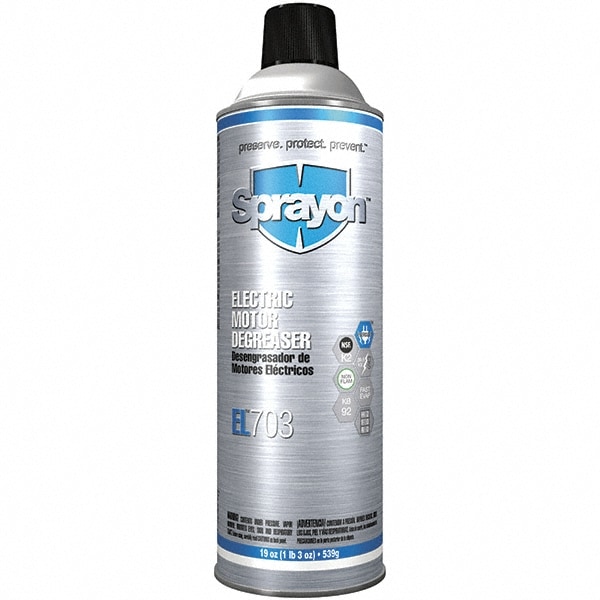 Electrical Grade Cleaner: 19 oz Aerosol Can