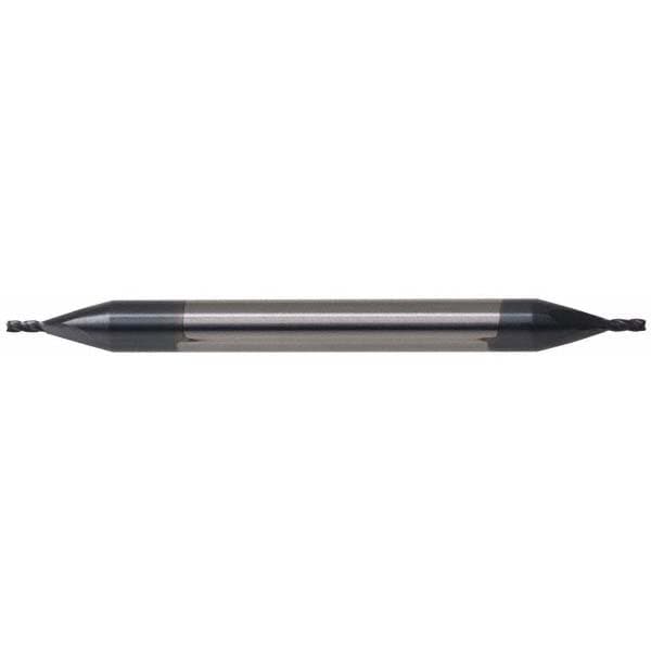 SGS 31188 Square End Mill: 7/16 Dia, 9/16 LOC, 7/16 Shank Dia, 2-3/4 OAL, 4 Flutes, Solid Carbide Image