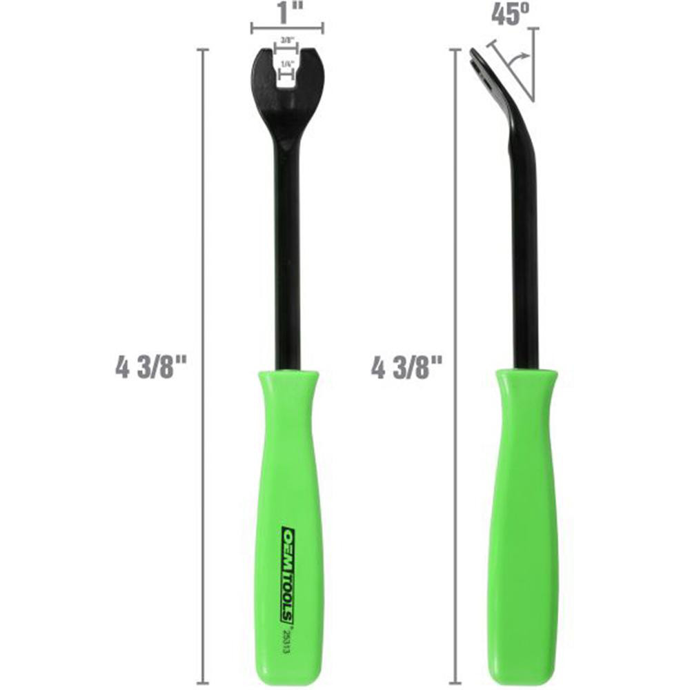Seal Puller Lisle 35400 Door Panel Clip Remover - Auto Upholstery - Foto 9
