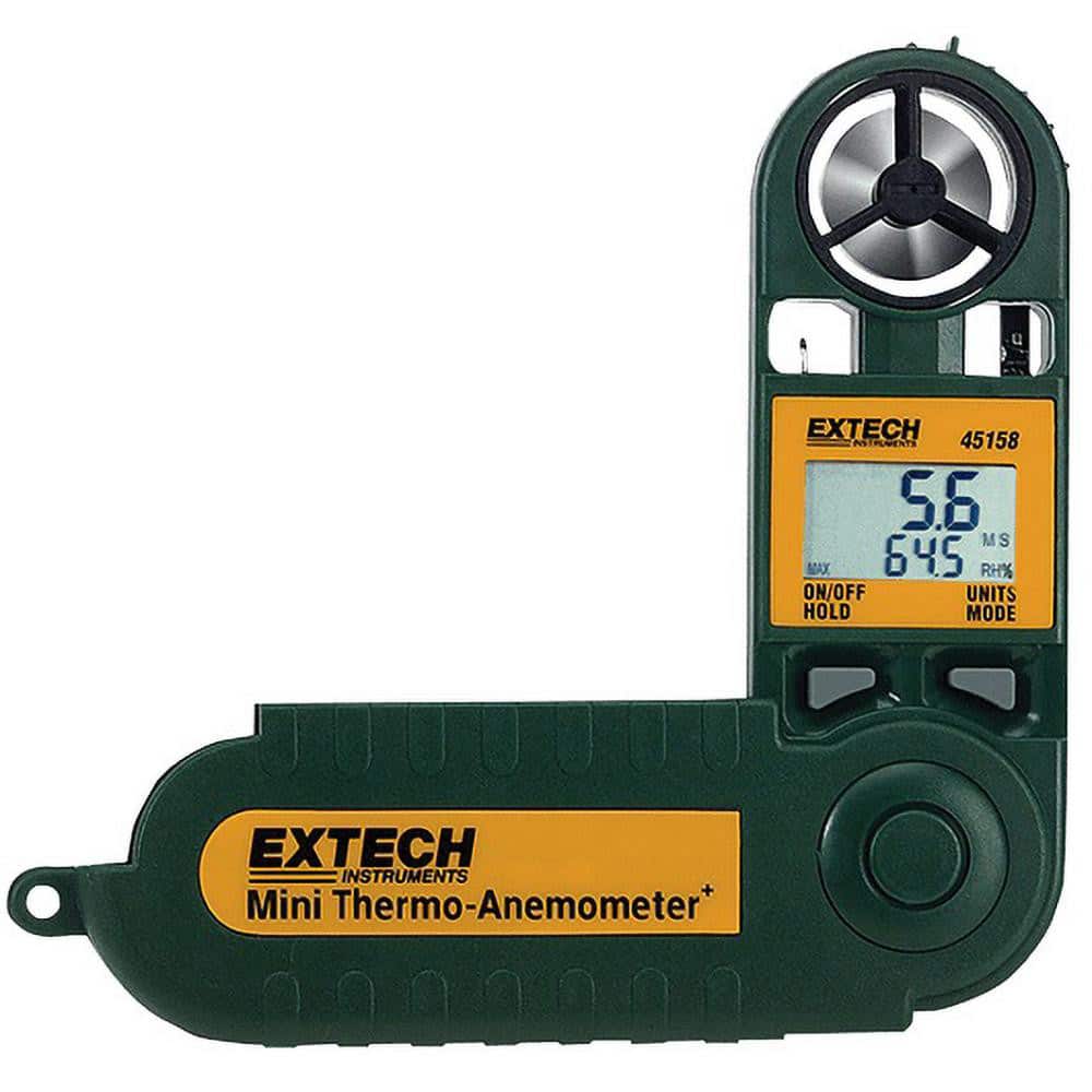 Extech 45158 0.5 to 28 m/Sec Air Anemometer 