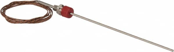 Thermo Electric SF039-278 0 to 1600°F, J Pipe Fitting, Thermocouple Probe 