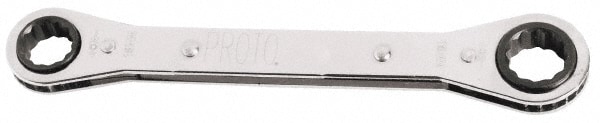 Box End Offset Wrench: 7 x 8 mm, 6 Point, Double End