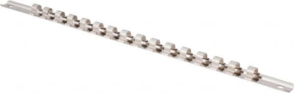 16 Piece Capacity Socket Clip Rail