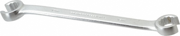 PROTO J3716MT 16 x 18mm, Chrome Finish, Open End Flare Nut Wrench Image