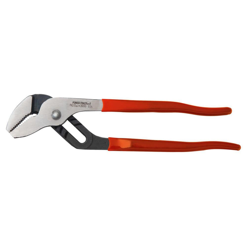 Tongue & Groove Plier: 2-1/8" Cutting Capacity