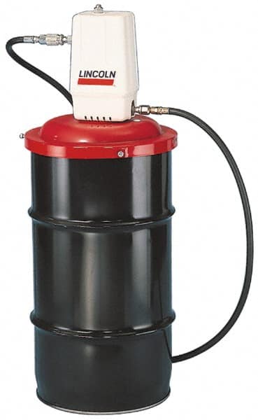Lincoln 918 Air-Operated Pump: Grease Lubrication, Aluminum 