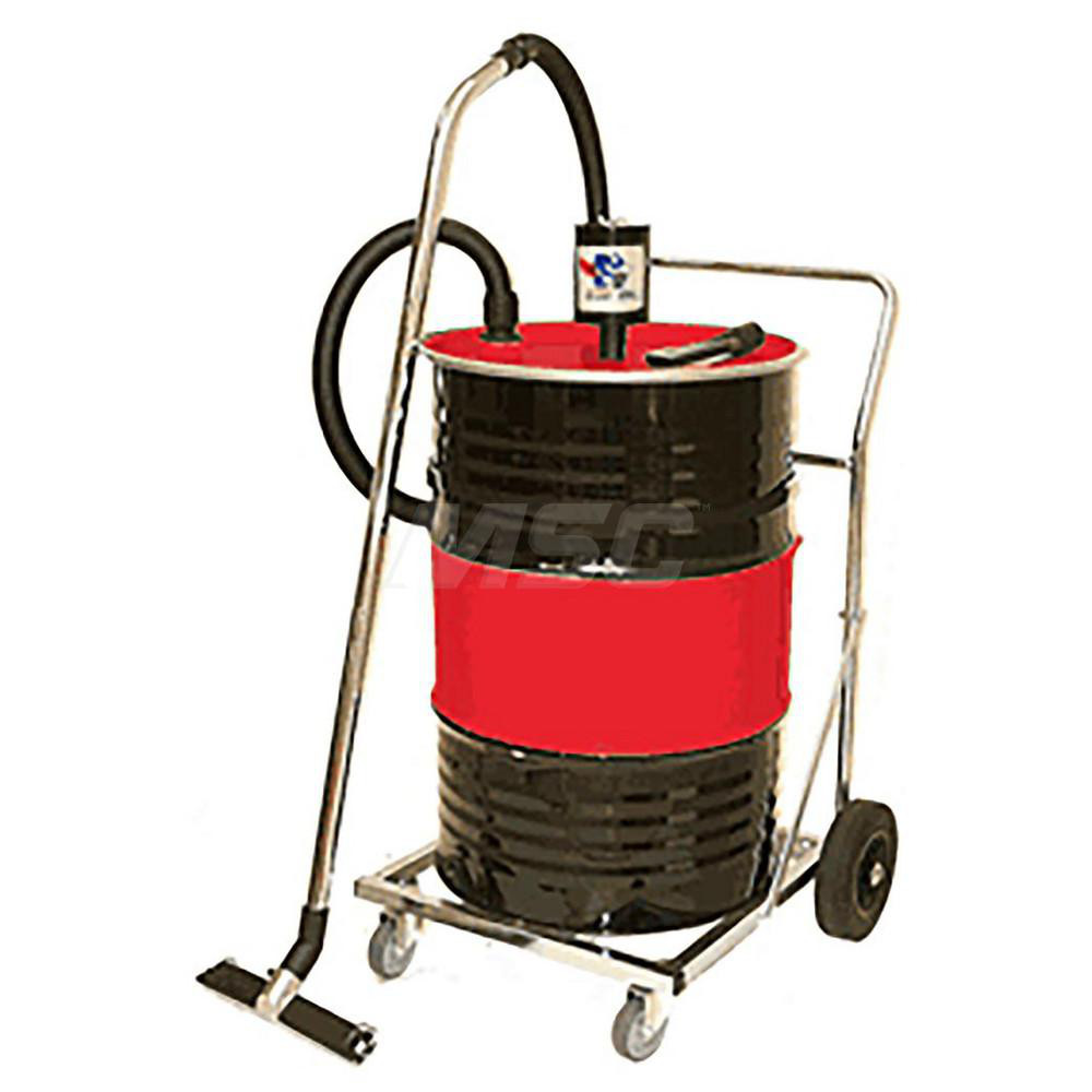 Abanaki Air Powered Wet Drum Vacuum Head 84274950 MSC Industrial