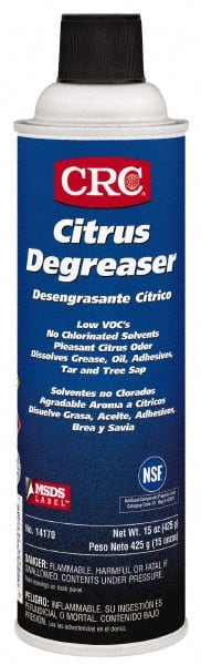 CRC 1004862 Cleaner: 16 gal Can 