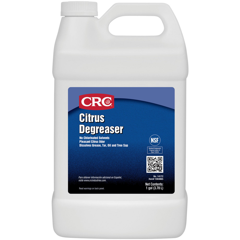 Cleaner & Degreaser: 1 gal, Bottle