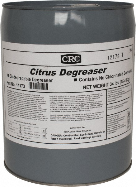 CRC - Cleaner & Degreaser: 5 gal, Bucket | MSC Direct