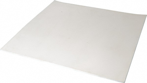 USA Sealing RS-S50WFDA-10 Sheet: Silicone Rubber, 1/8" Thick, 12" Wide, 12" Long, White Image