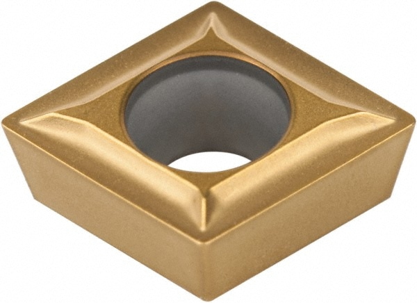 Turning Insert: CPMT21505LF HC210, Solid Carbide