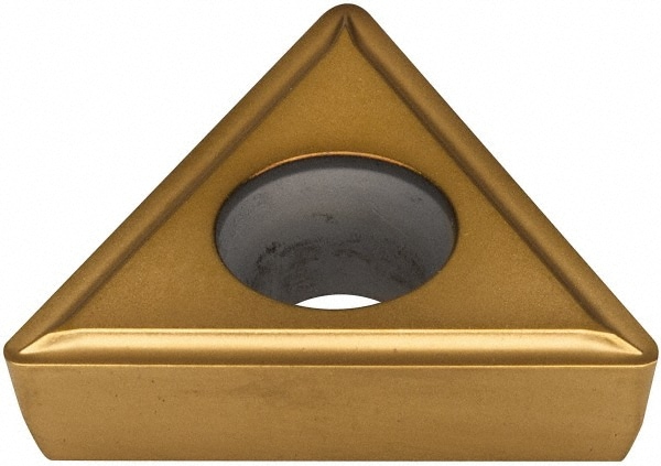 Turning Insert: TPMT432LF HC210, Solid Carbide
