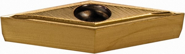 Turning Insert: VBMT2205LF HC210, Solid Carbide