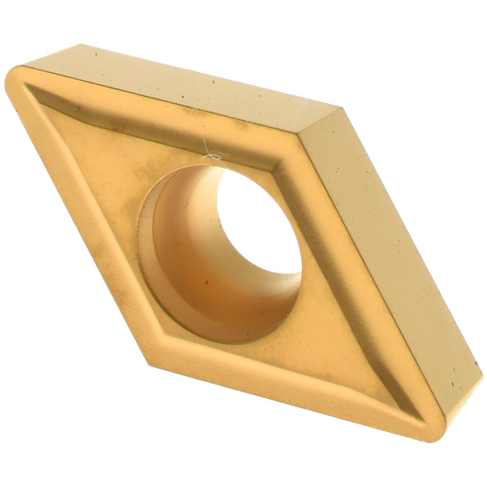 Turning Insert: DCMT3252LF HC335, Solid Carbide