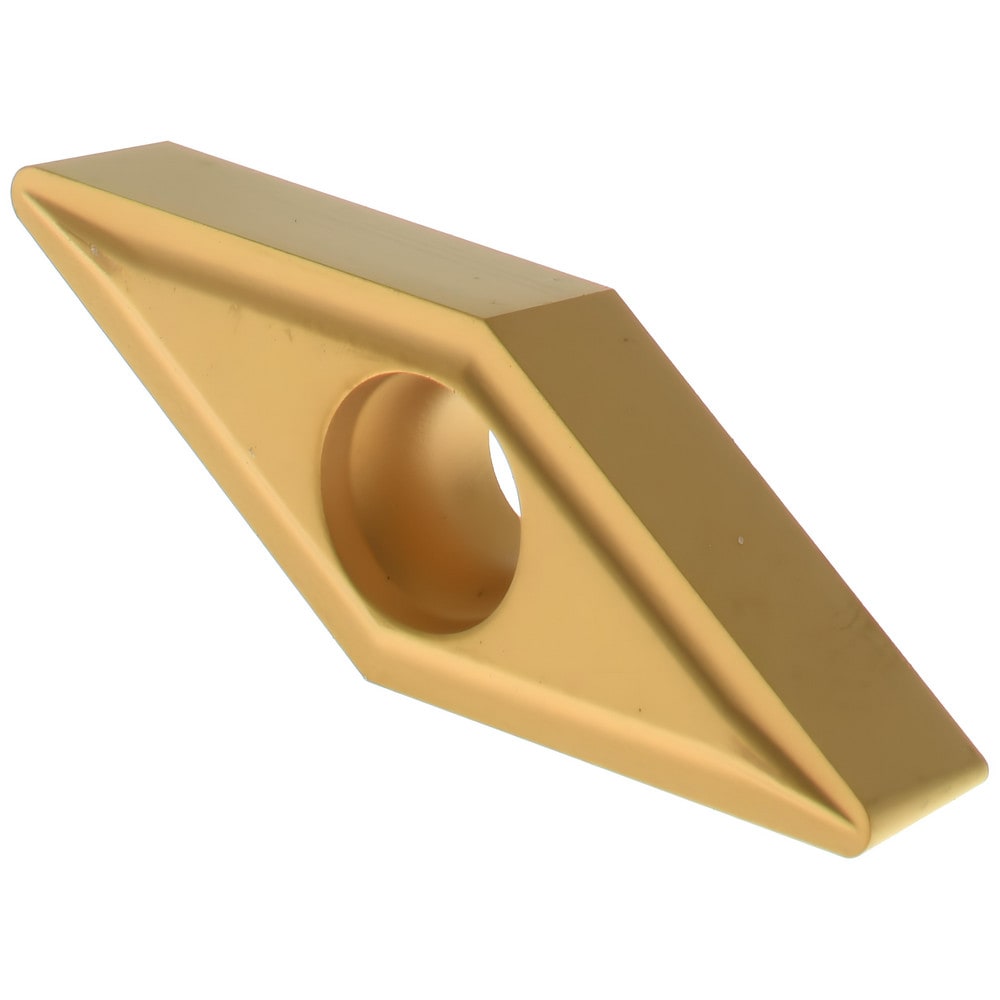 Turning Insert: VBMT332LF HC335, Solid Carbide