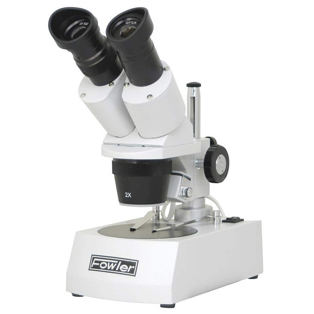 FOWLER 53-640-902 20x-40x Binocular Stereo Microscope 