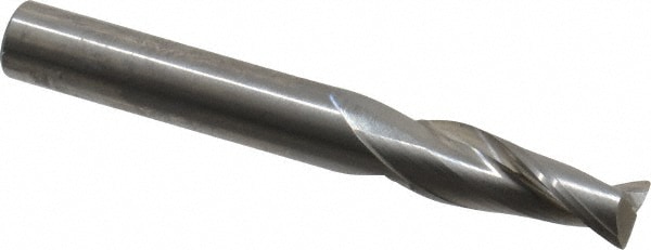 OSG 20222600 Corner Radius End Mill: 5/16" Dia, 13/16" LOC, 0.02" Radius, 2 Flutes, Solid Carbide Image