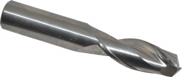 OSG 20225100 Corner Radius End Mill: 1/2" Dia, 1-1/4" LOC, 0.03" Radius, 2 Flutes, Solid Carbide Image