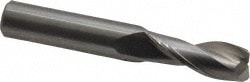 OSG 20223400 Corner Radius End Mill: 3/8" Dia, 1" LOC, 0.02" Radius, 2 Flutes, Solid Carbide Image