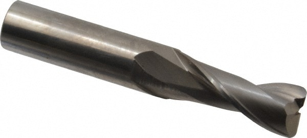 OSG 20225200 Corner Radius End Mill: 1/2" Dia, 1-1/4" LOC, 0.06" Radius, 2 Flutes, Solid Carbide Image