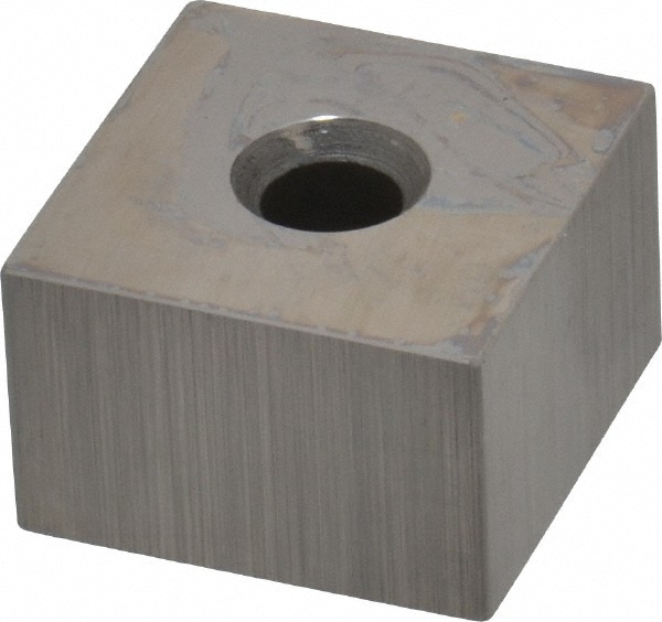 Mitutoyo 614196-531 Square Steel Gage Block: 0.6", Grade 0 Image