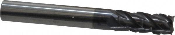 ProMax 190-02014 5/16" Diam 4-Flute 40° Solid Carbide Square Roughing & Finishing End Mill Image