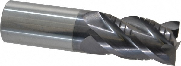 ProMax 190-06414 1" Diam 4-Flute 40° Solid Carbide Square Roughing & Finishing End Mill Image